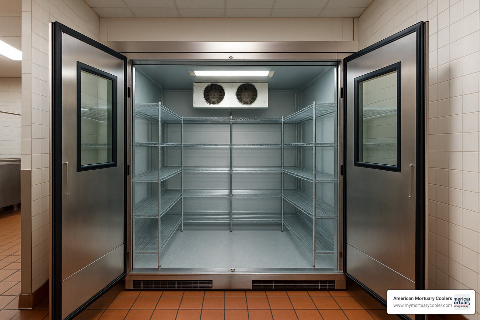 Everything You Need to Know About Walk-In Refrigerator Dimensions - American Mortuary Coolers & Equipments Everything You Need to Know About Walk-In Refrigerator Dimensions - American Mortuary Coolers & Equipments